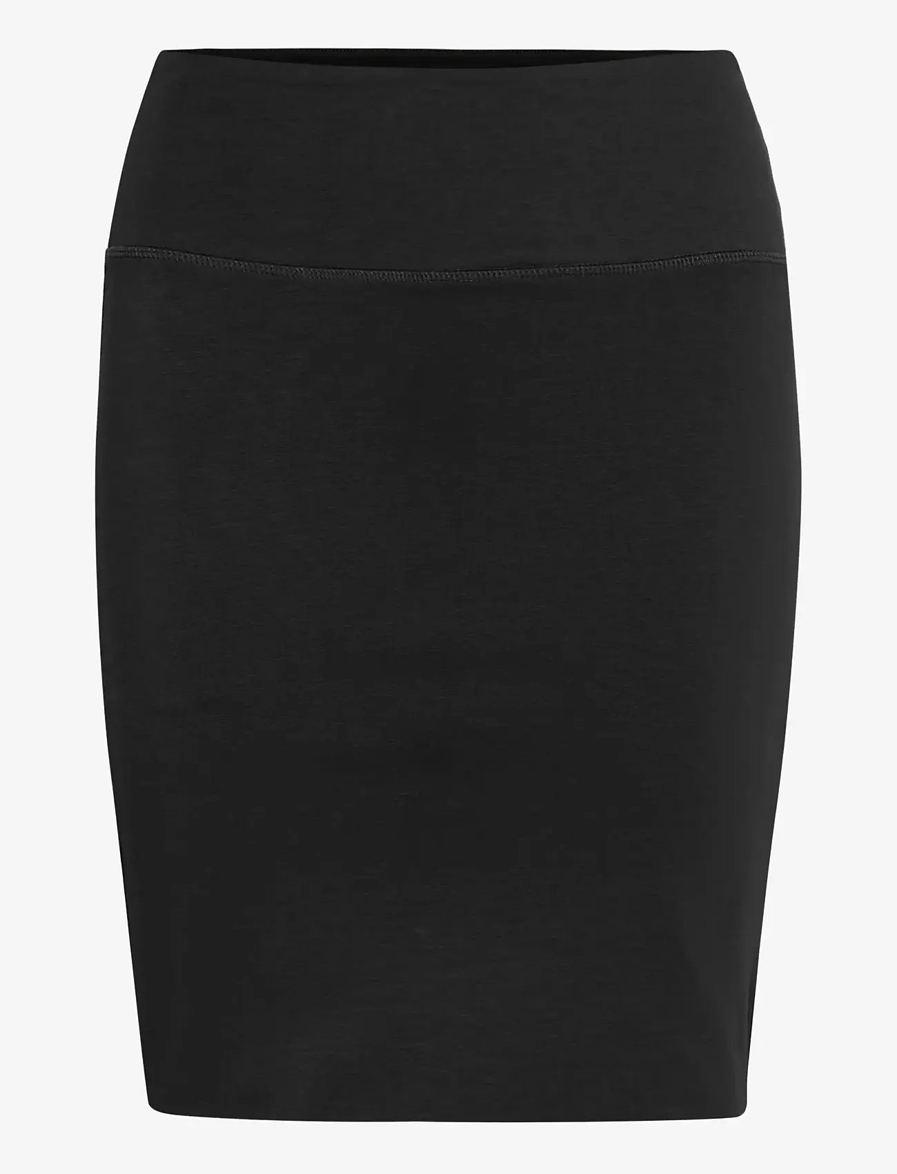 Kaffe - Penny Skirt - pennkjolar - black deep - 1