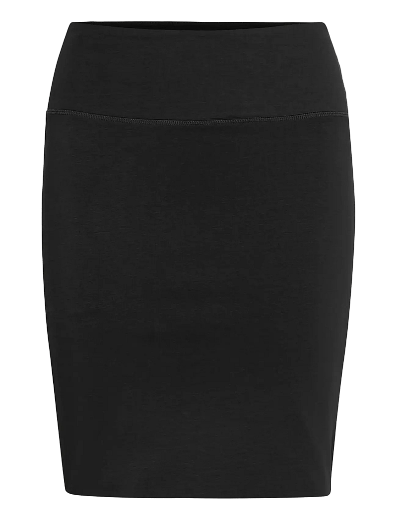 Kaffe - Penny Skirt - pencil skirts - black deep - 1