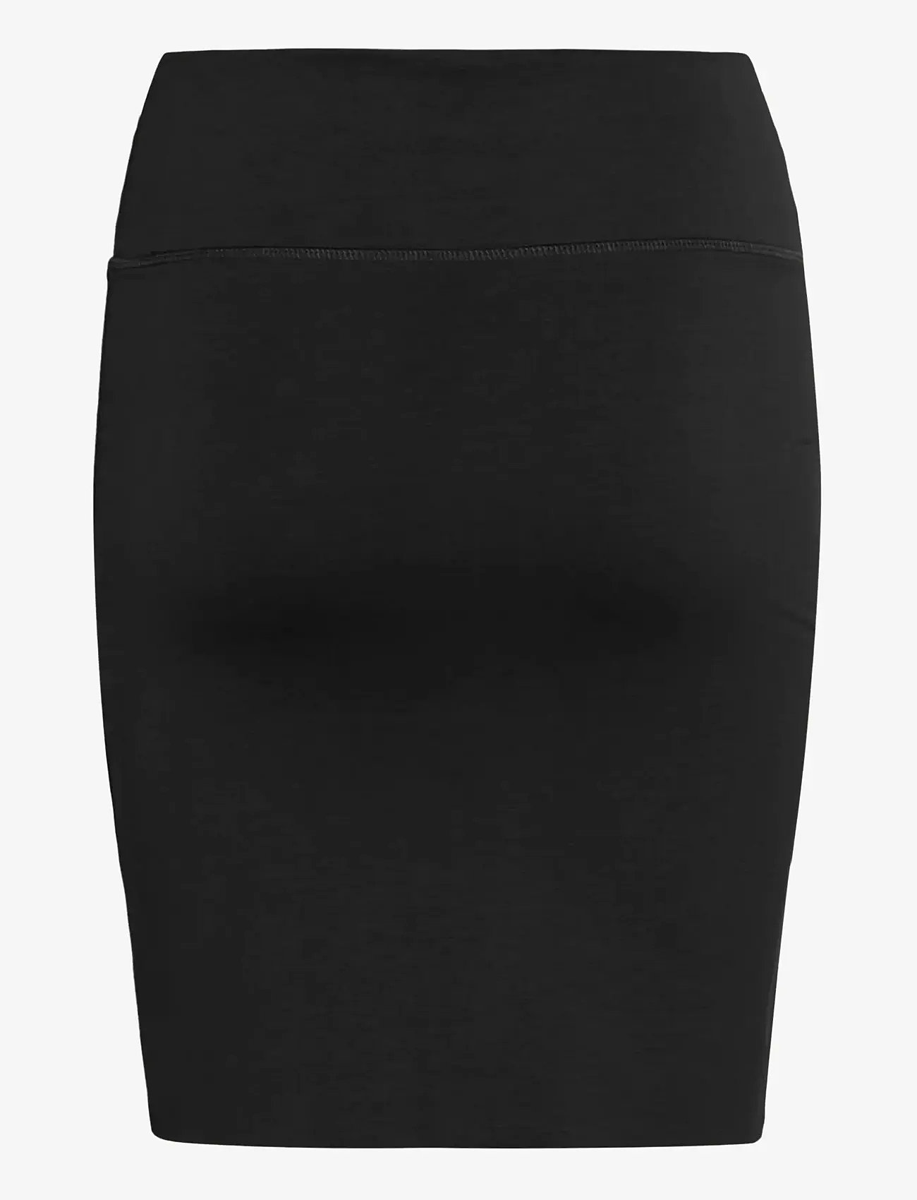 Kaffe - Penny Skirt - pennkjolar - black deep - 3