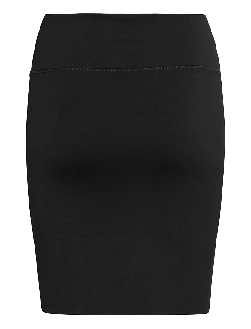 Kaffe - Penny Skirt - pencil skirts - black deep - 3