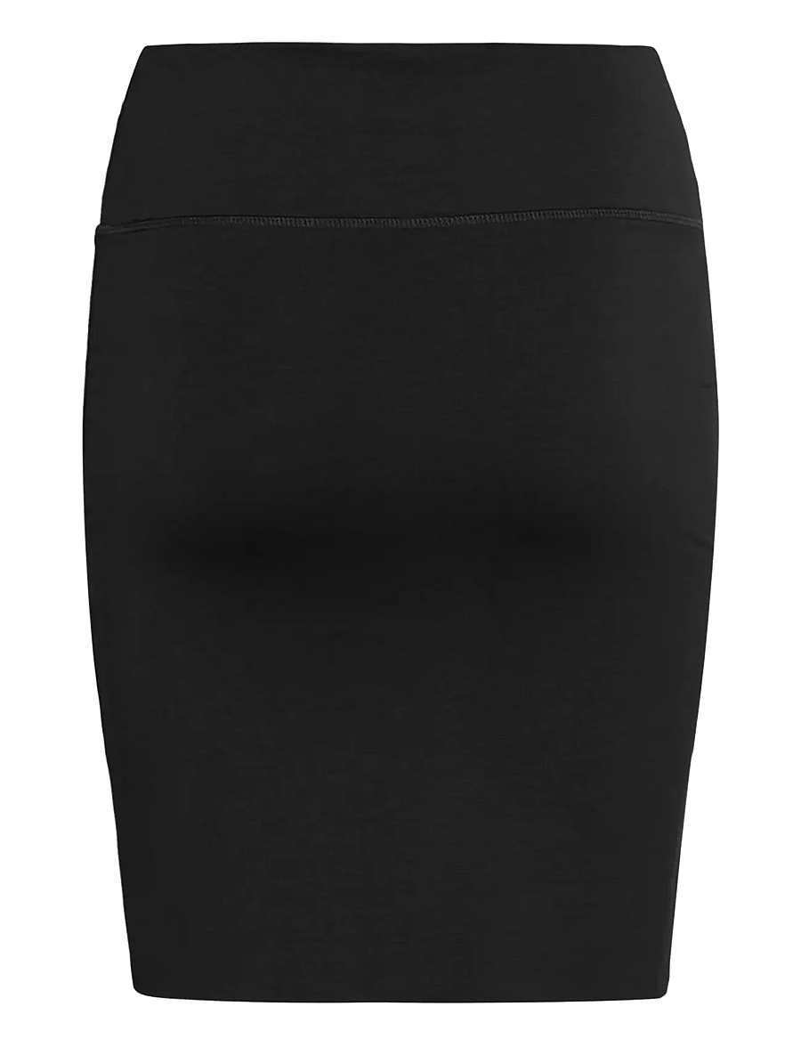 Kaffe - Penny Skirt - pencil skirts - black deep - 2