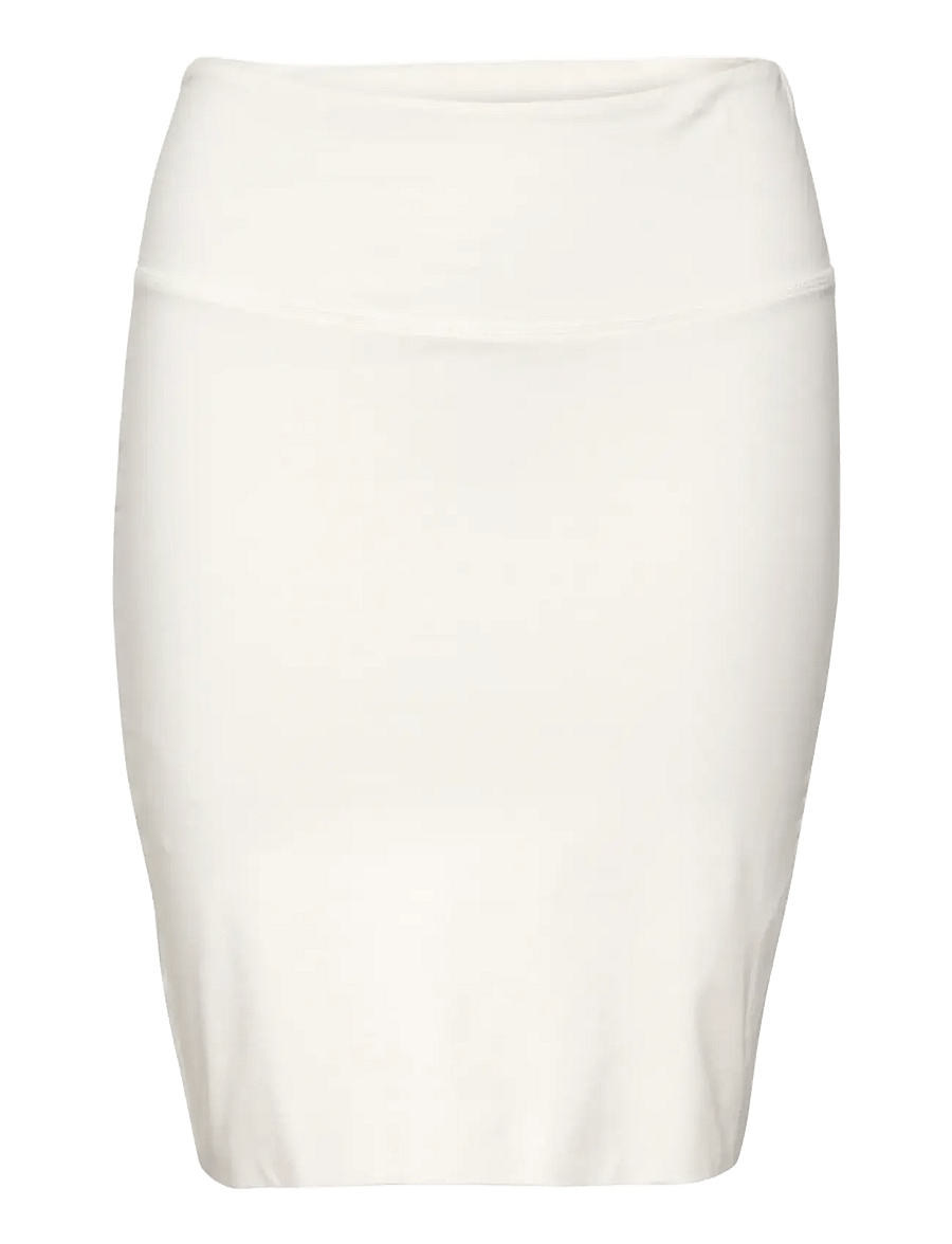 Kaffe - Penny Skirt - pencil skirts - chalk - 1