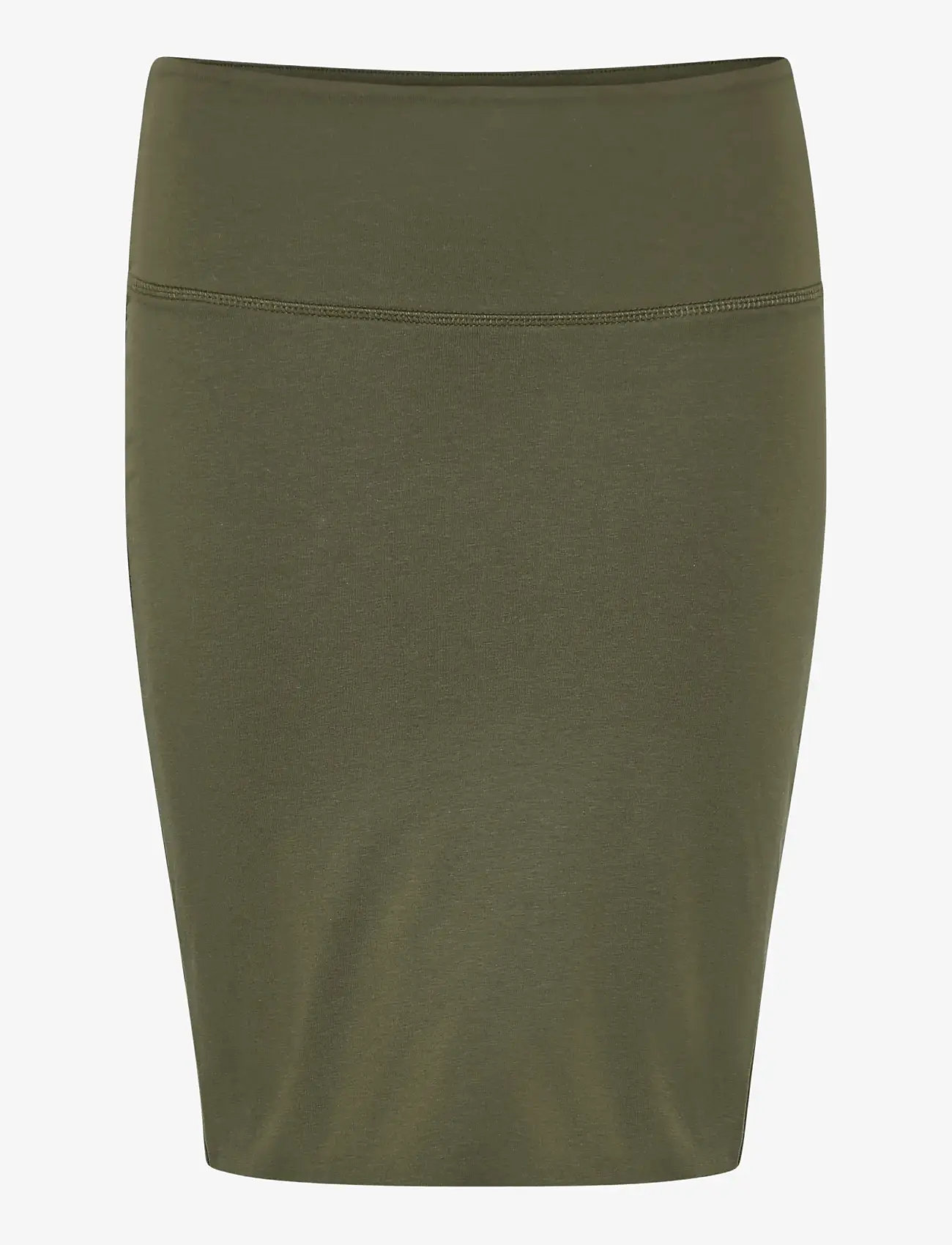 Kaffe - Penny Skirt - pencil skirts - grape leaf - 1