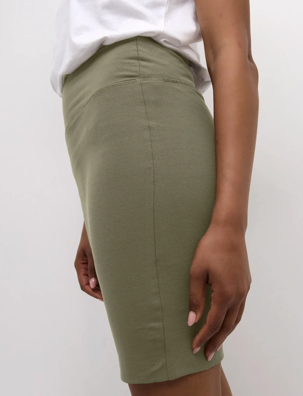 Kaffe - Penny Skirt - pliiatsseelikud - grape leaf - 5