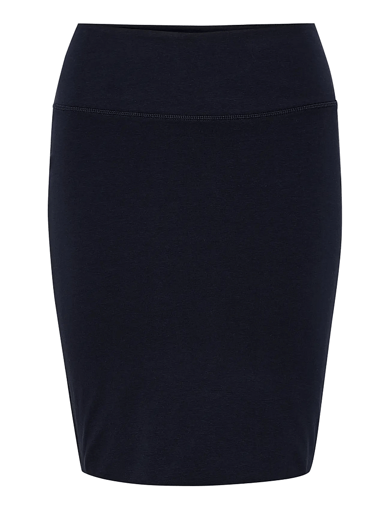Kaffe - Penny Skirt - pencil skirts - midnight marine - 1