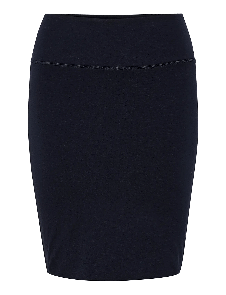 Kaffe - Penny Skirt - bleistiftröcke - midnight marine - 1