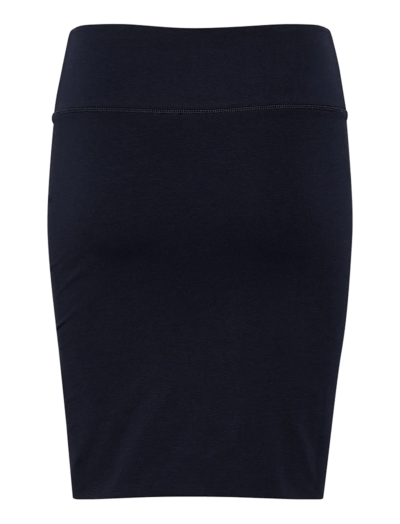 Kaffe - Penny Skirt - pencil skirts - midnight marine - 2