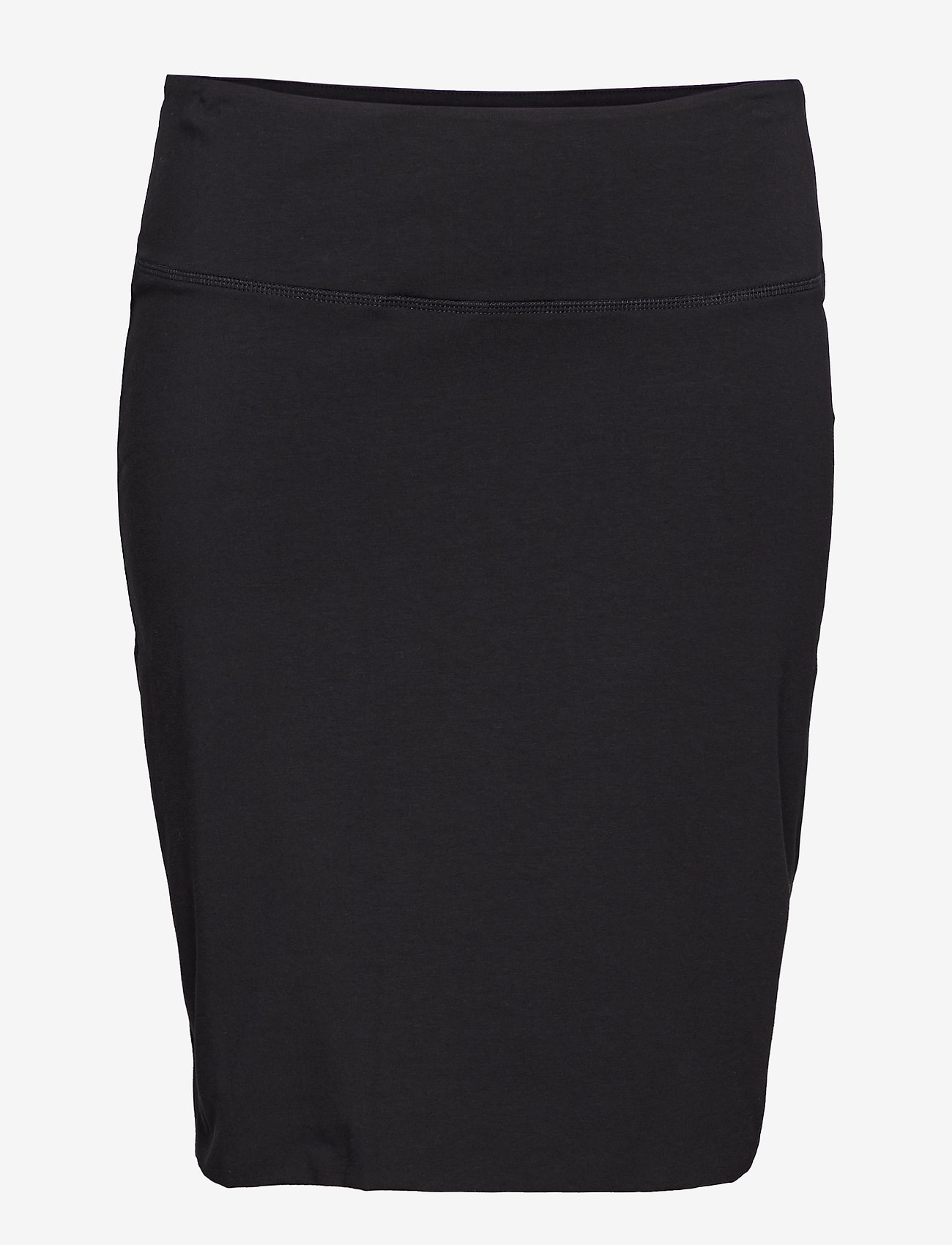 Kaffe Penny Skirt - Skirts - BLACK DEEP / black