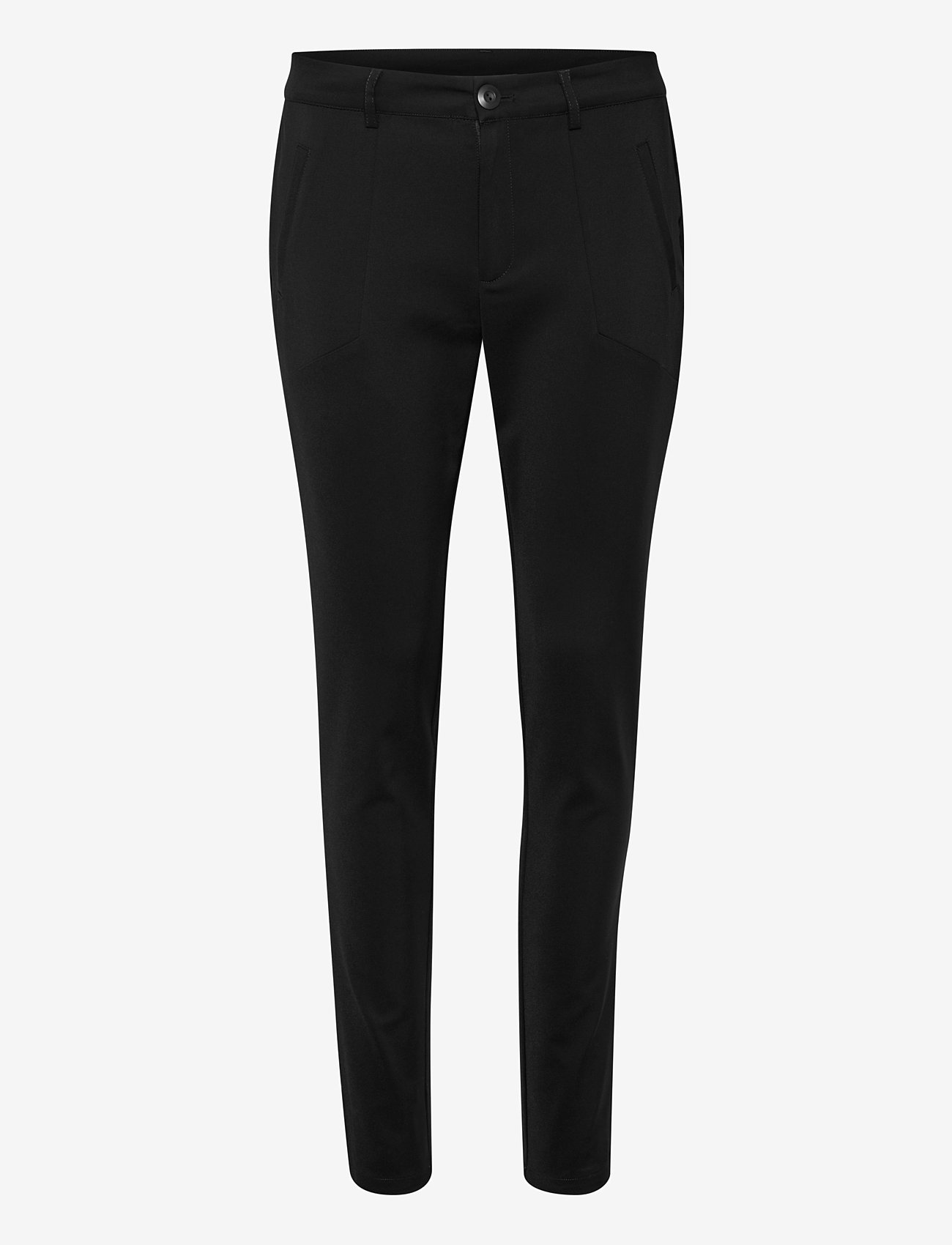 Kaffe - Vera Pant - slim fit hosen - black deep - 0