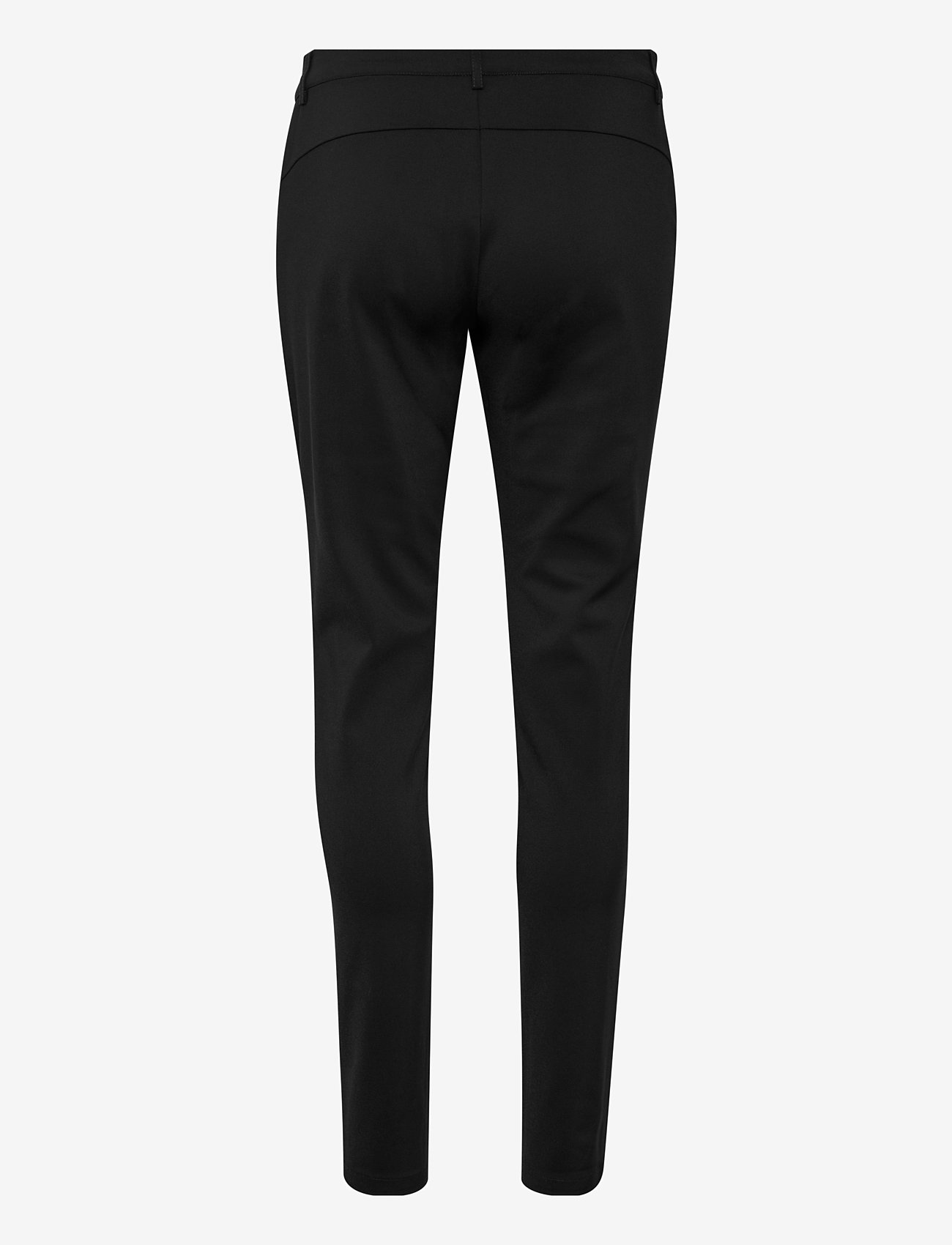 Kaffe - Vera Pant - slim fit hosen - black deep - 1