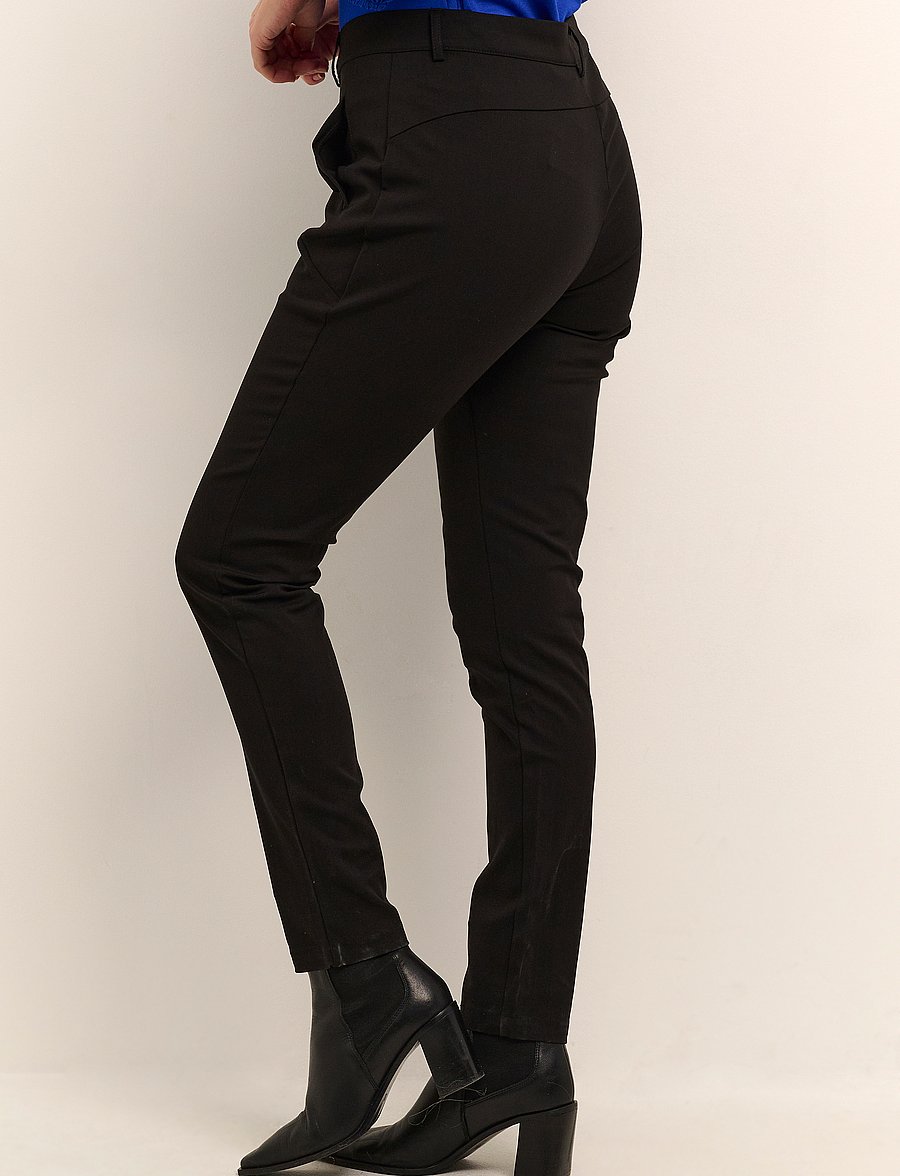 Kaffe - Vera Pant - slim fit bukser - black deep - 5