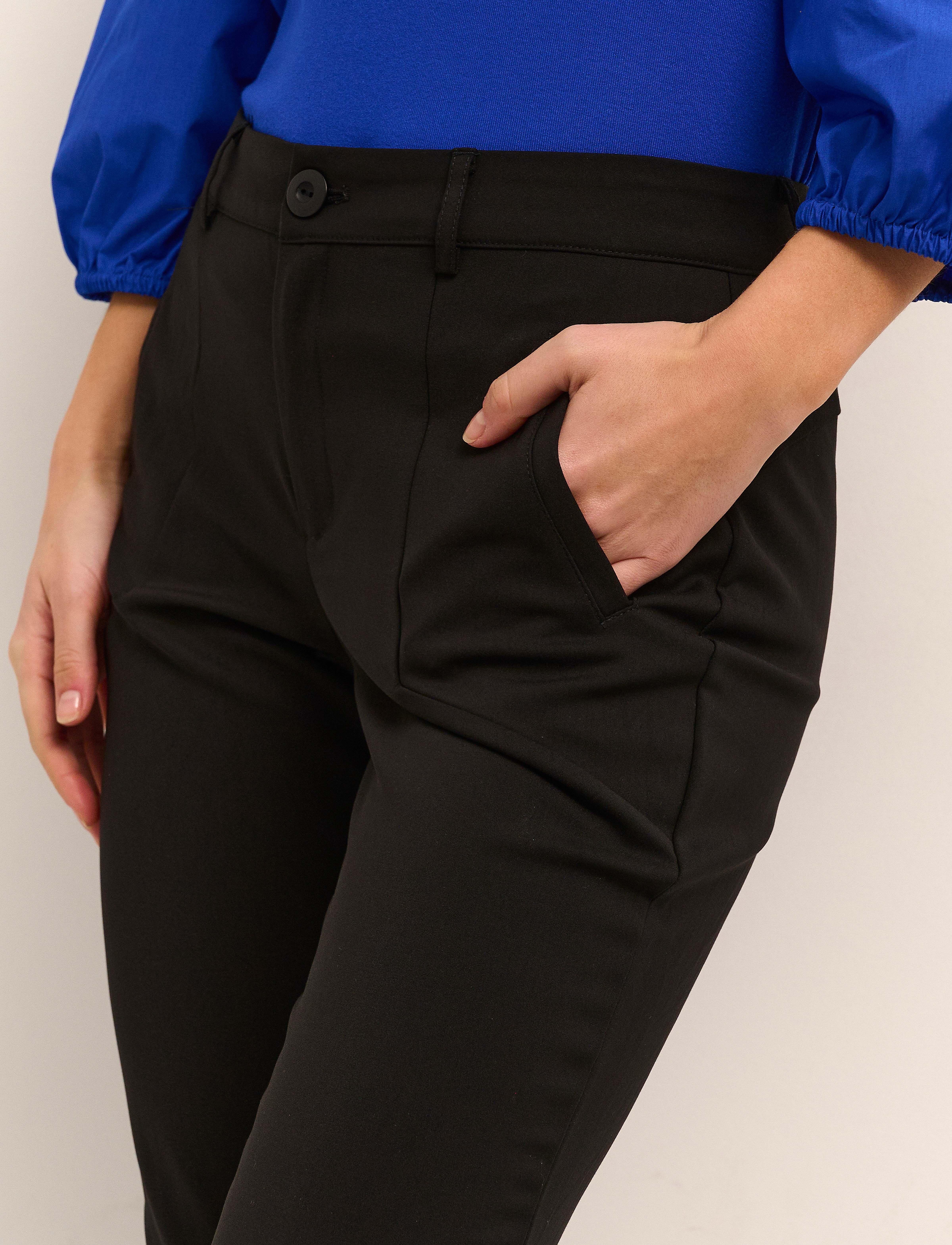 Kaffe Vera Pant chinos dam – bild 5