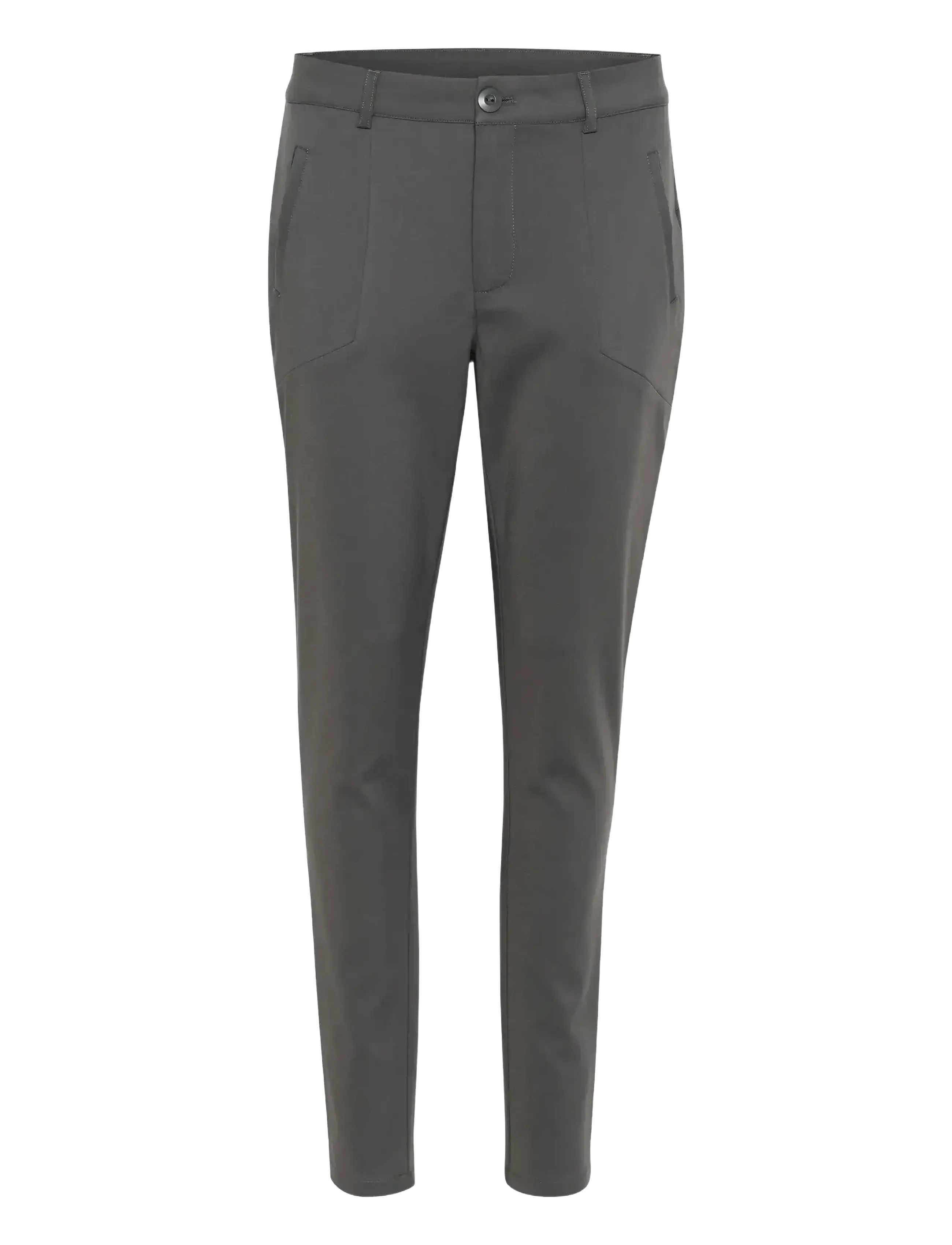 KAFFE Vera Hose Grau - 40 - Damen