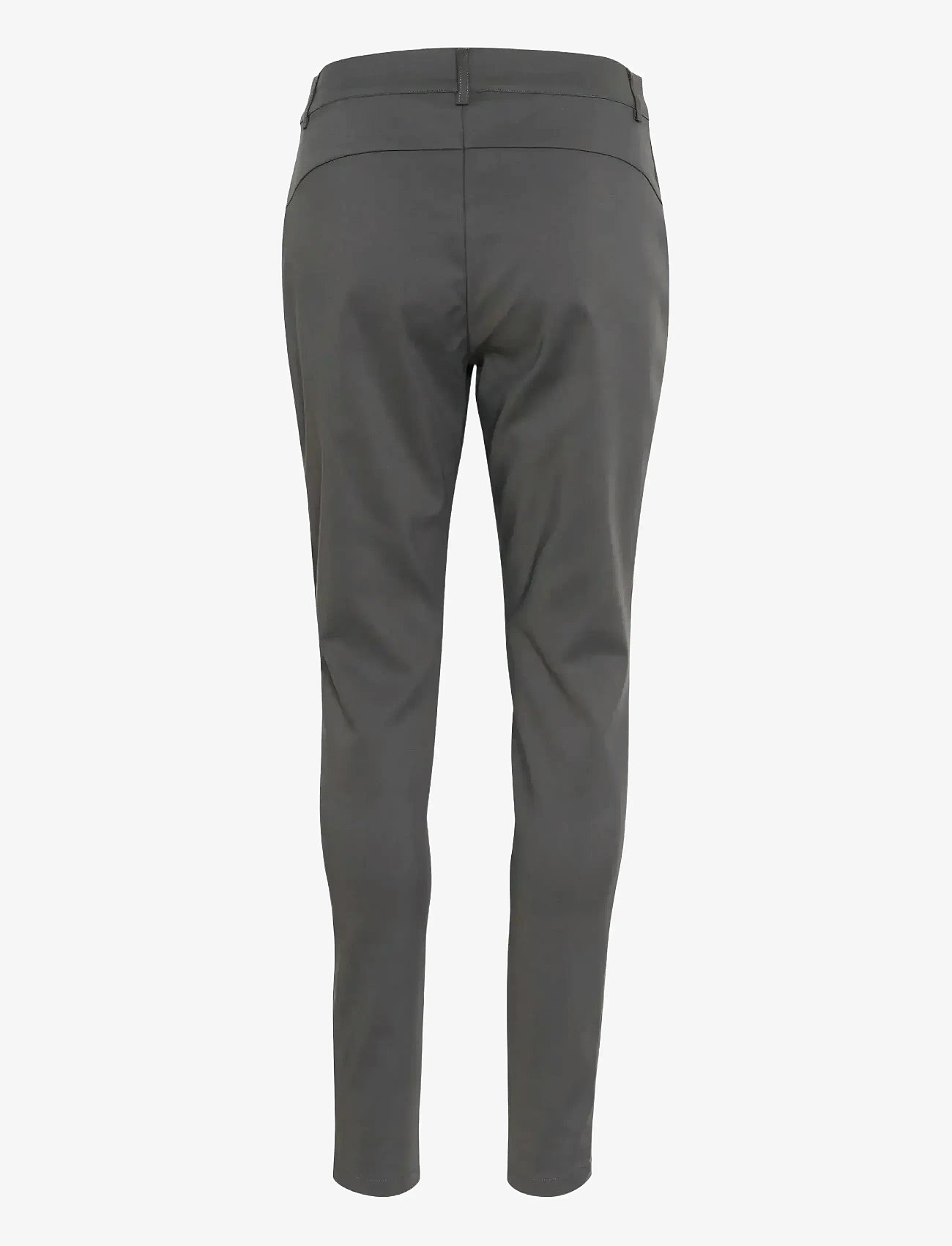 Kaffe - Vera Pant - slim fit bukser - dark shadow - 2