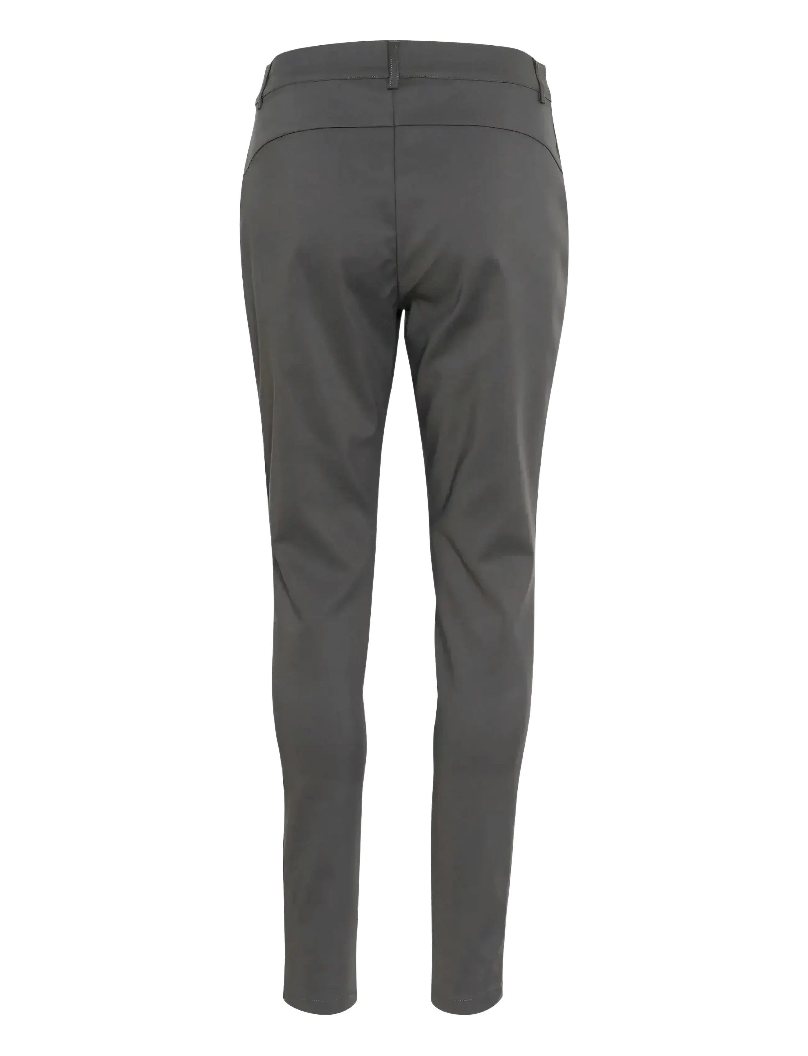 Kaffe - Vera Pant - slim fit-byxor - dark shadow - 2