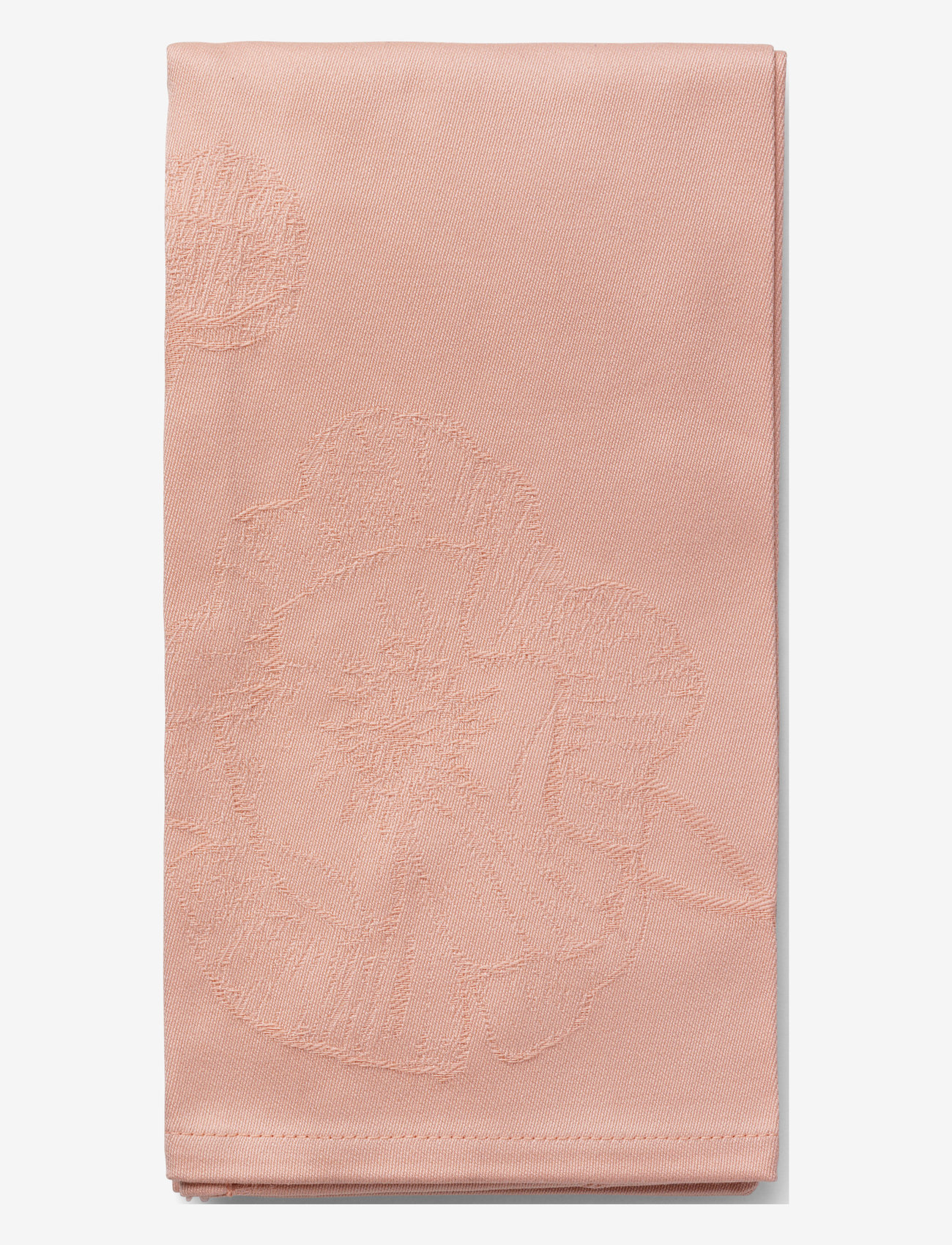 Kähler - Hammershøi Poppy Napkin 45x45 cm nude 4 pcs. - linen- & cotton napkins - nude - 0