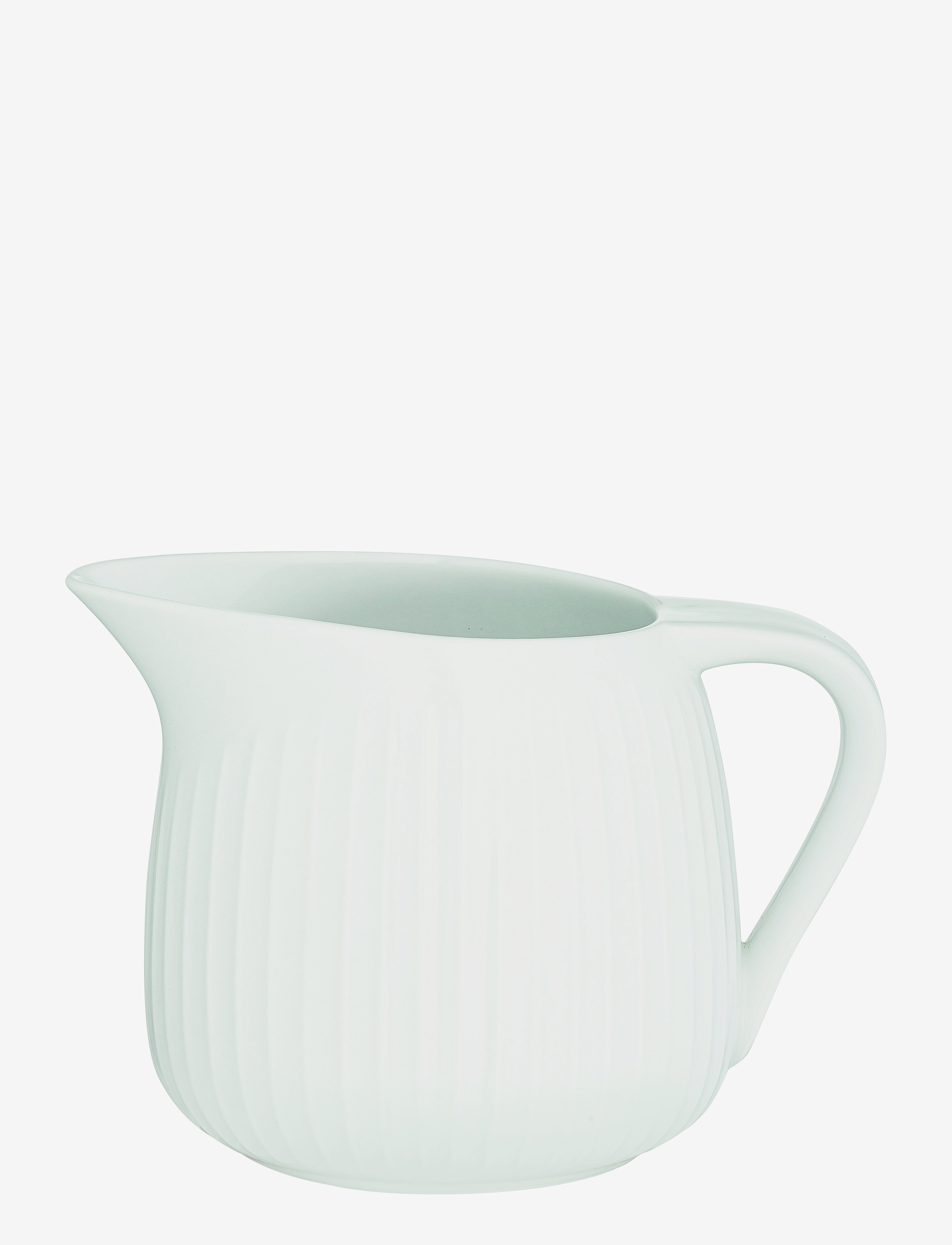 Kähler Hammershøi Saucekande 66 Cl, CL, Jugs & Carafes, Weiß - Sauce Gravy Boats, Homeware