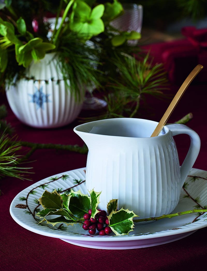 Kähler - Hammershøi Sauce boat 66 cl - saucieren & saucenschüsseln - white - 1