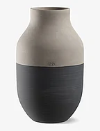 Omaggio Circulare Vase H31 cm anthracite grey - ANTHRACITE GREY