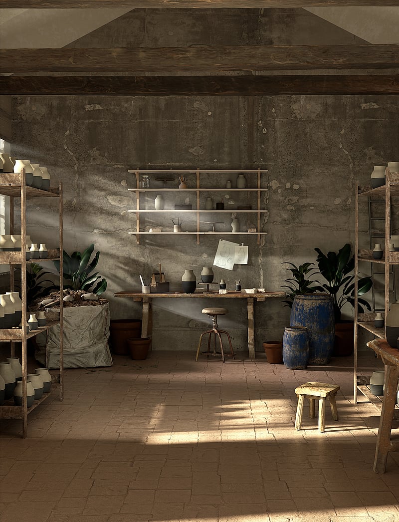 Kähler - Omaggio Circulare Vase H31 cm anthracite grey - shop by price - anthracite grey - 3