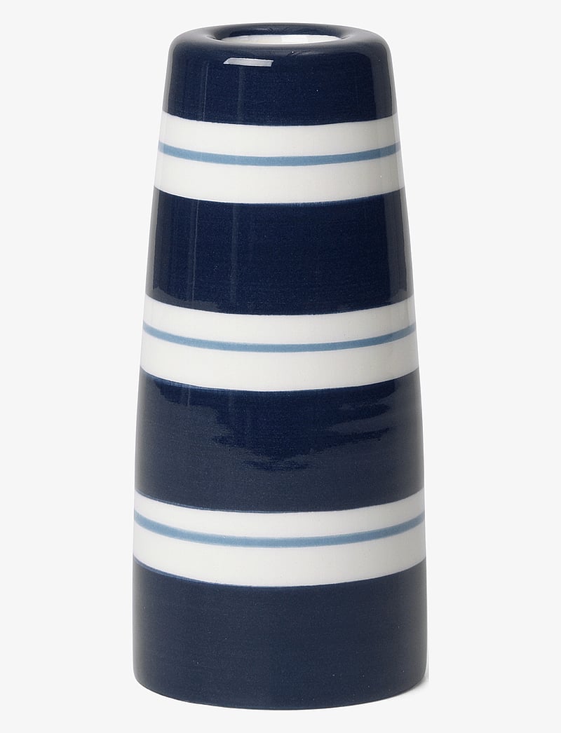 Kähler - Omaggio Nuovo Candle holder H12 dark blue - die niedrigsten preise - dark blue - 0