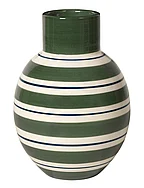 Omaggio Nuovo Vase H14.5 green - GREEN