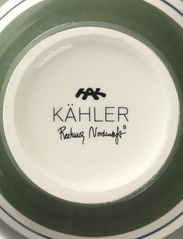 Kähler - Omaggio Nuovo Vase H14.5 grønn - de laveste prisene - green - 3
