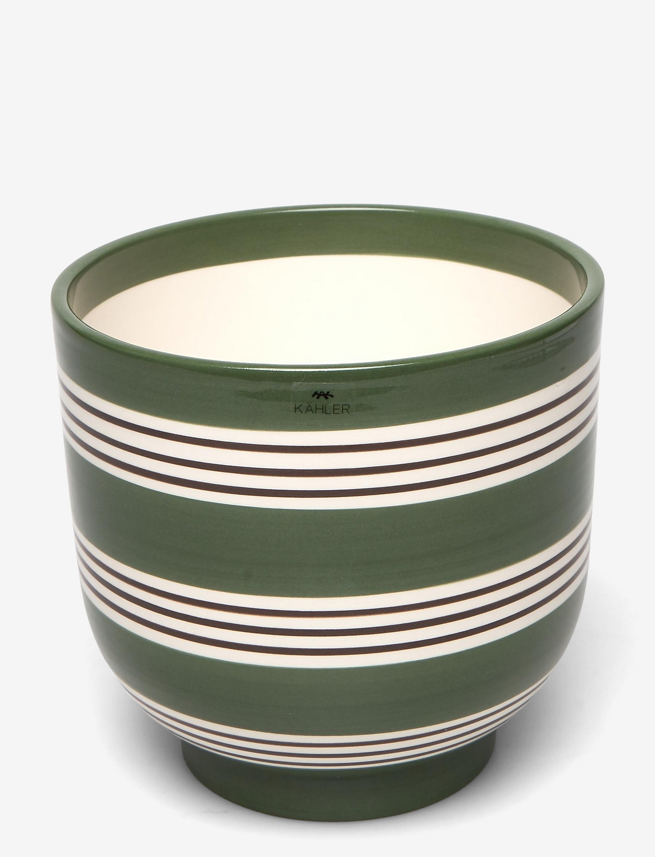 Kähler - Omaggio Nuovo Urtepotteskjuler Ø15 cm - køb efter pris - green - 0