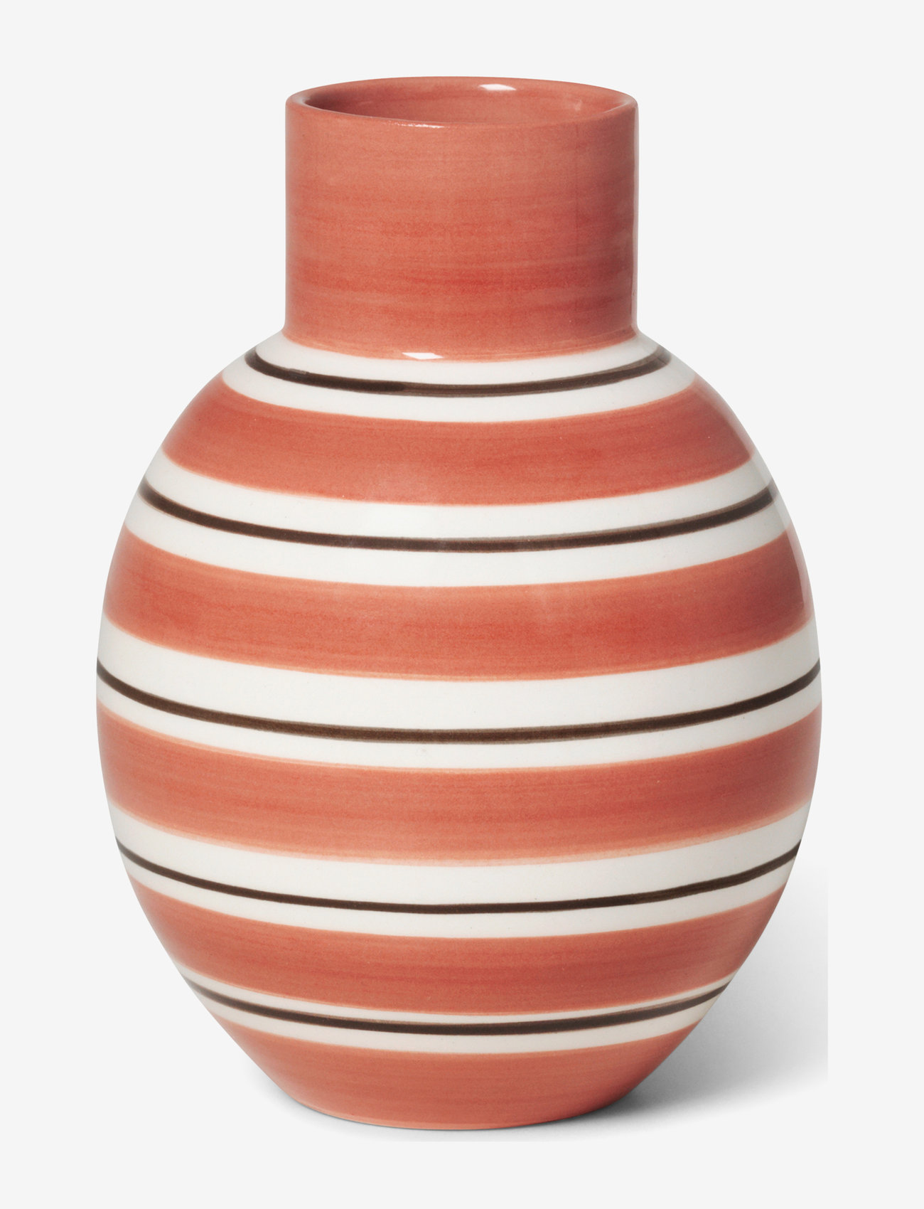 Kähler - Omaggio Nuovo Vase - terracotta - 0