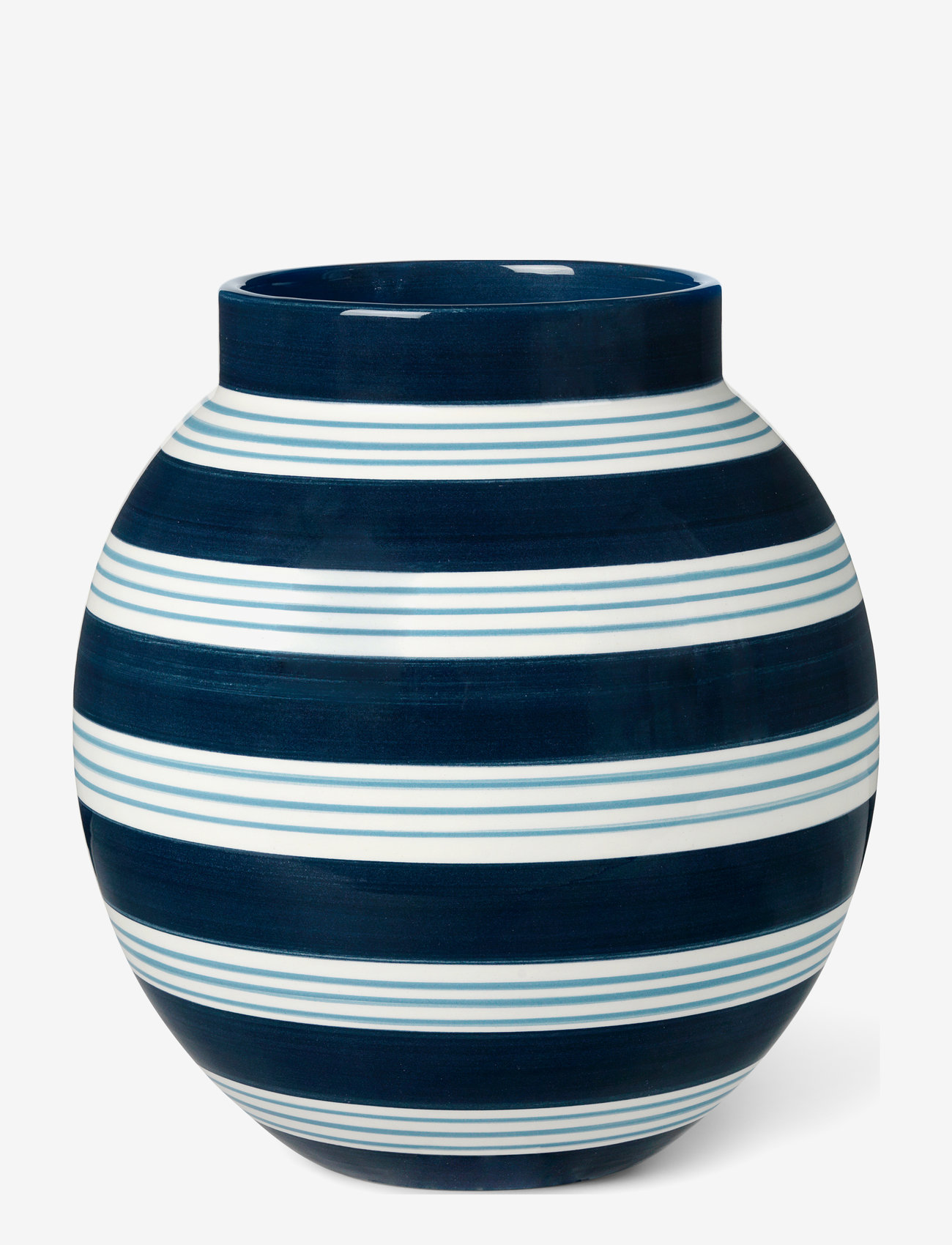 Kähler - Omaggio Nuovo Vase - dark blue - 0