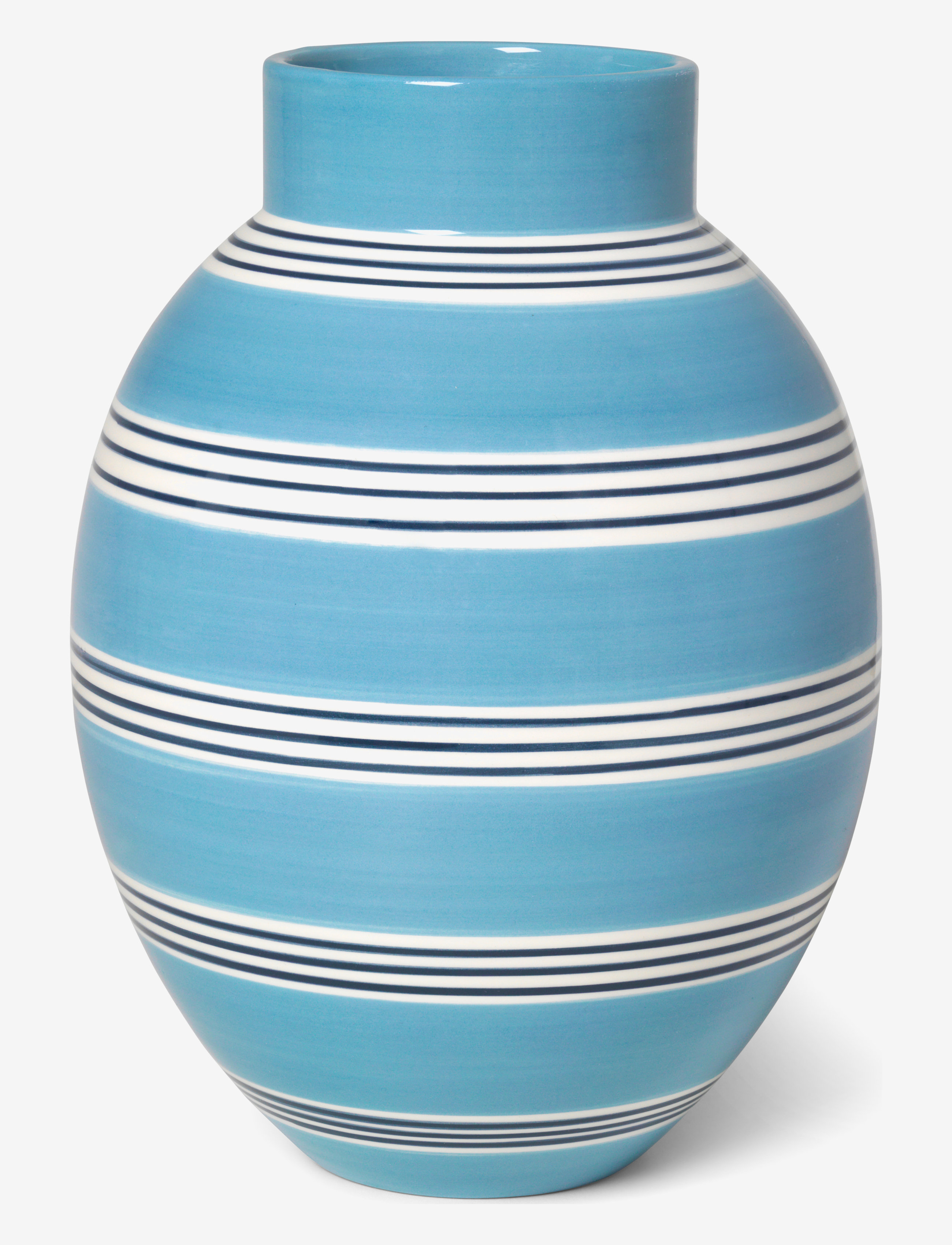 Omaggio Nuovo Vase - PEACOCK BLUE