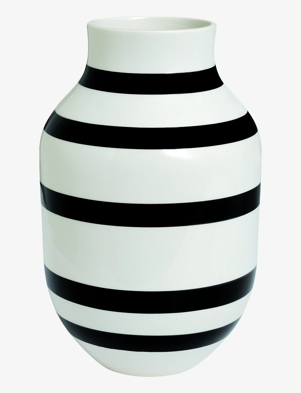 Kähler - Omaggio Vase - nach preis einkaufen - black - 0