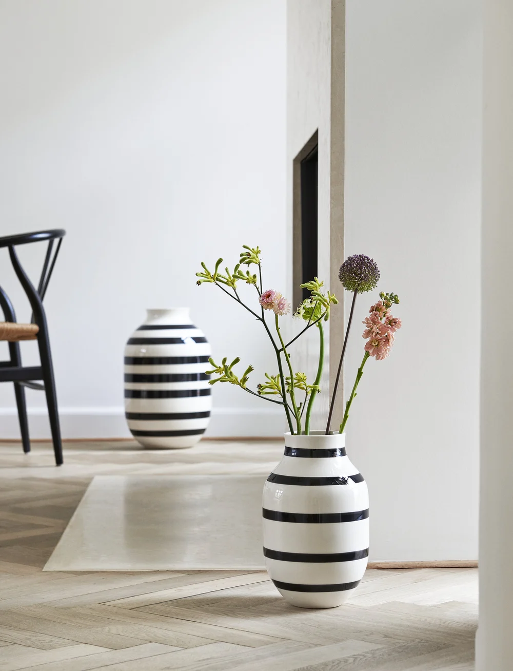 Kähler - Omaggio Vase - nach preis einkaufen - black - 4