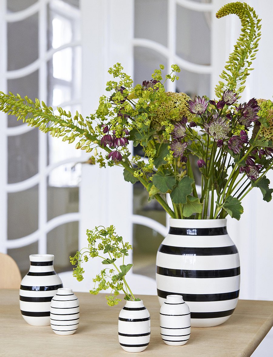 Kähler - Omaggio Vase - nach preis einkaufen - black - 2