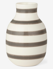 Omaggio Vase H12.5 cm warm grey - WARM GREY