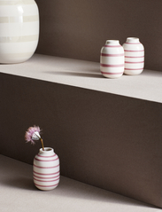 Kähler - Omaggio Vase miniatyr rosa 3 stk. - små vaser - rose - 1