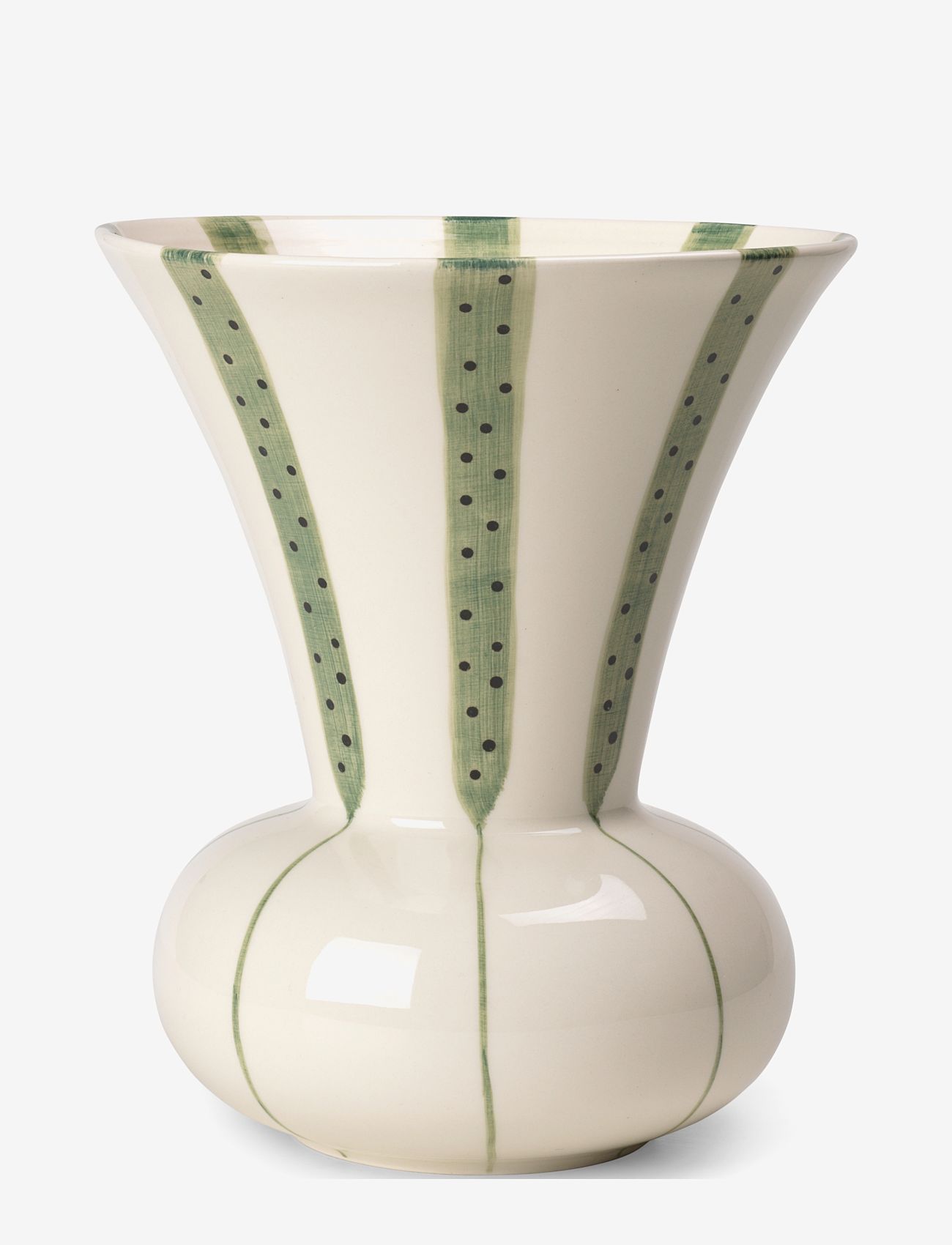 Kähler - Signature Vase - tulip vases - green - 0