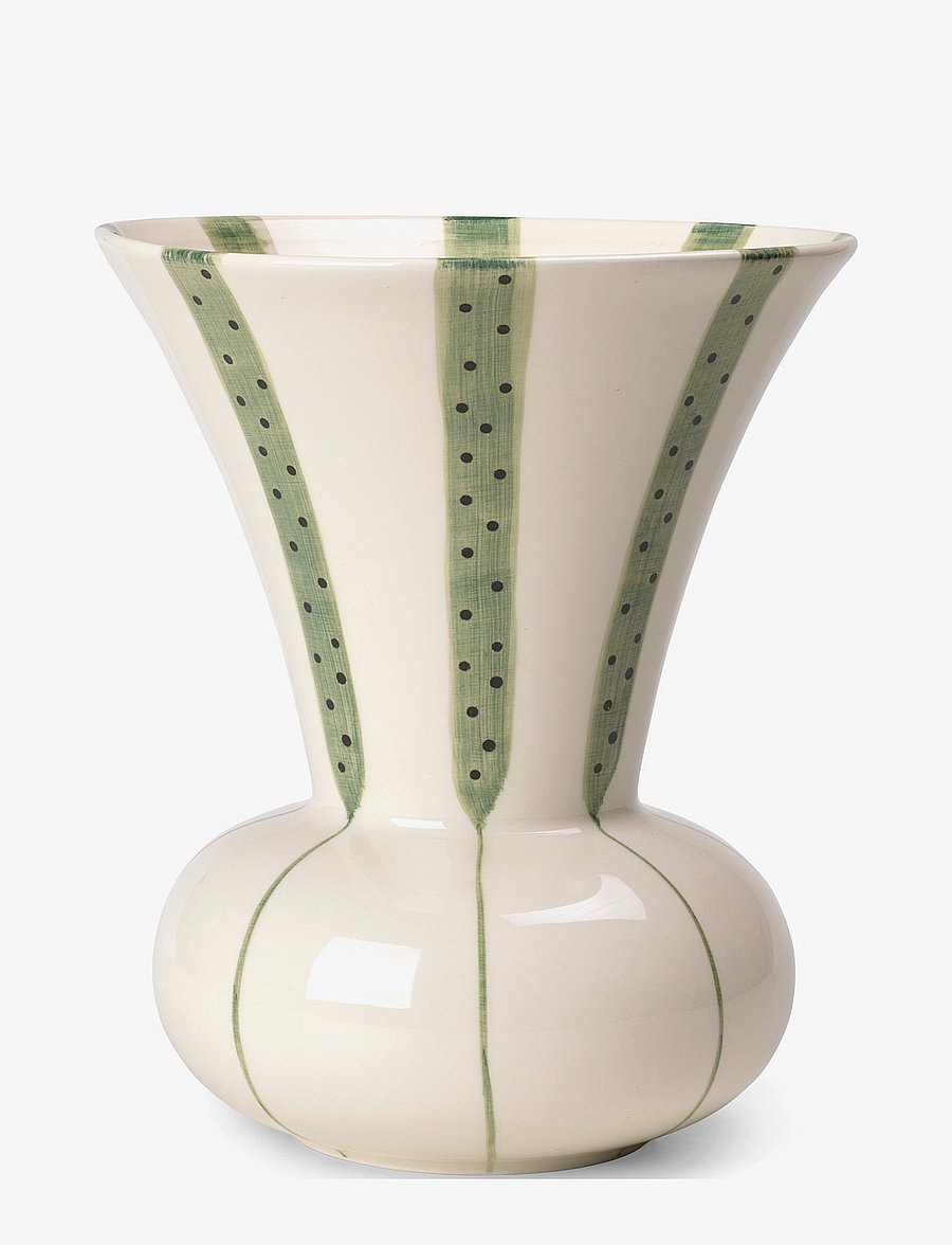 Kähler - Signature Vase - valentinstaggeschenke - green - 0
