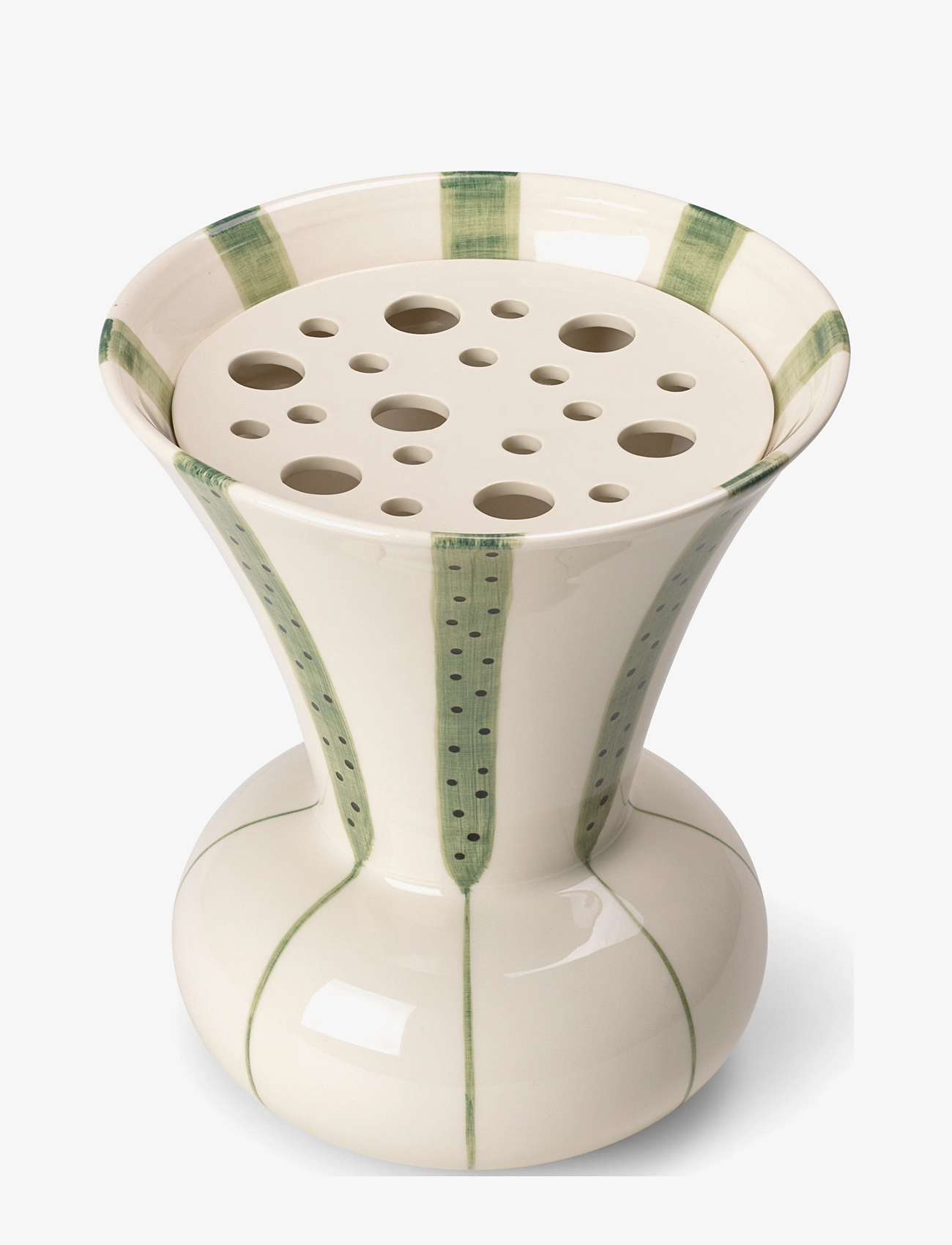 Kähler - Signature Vase - valentinstaggeschenke - green - 1