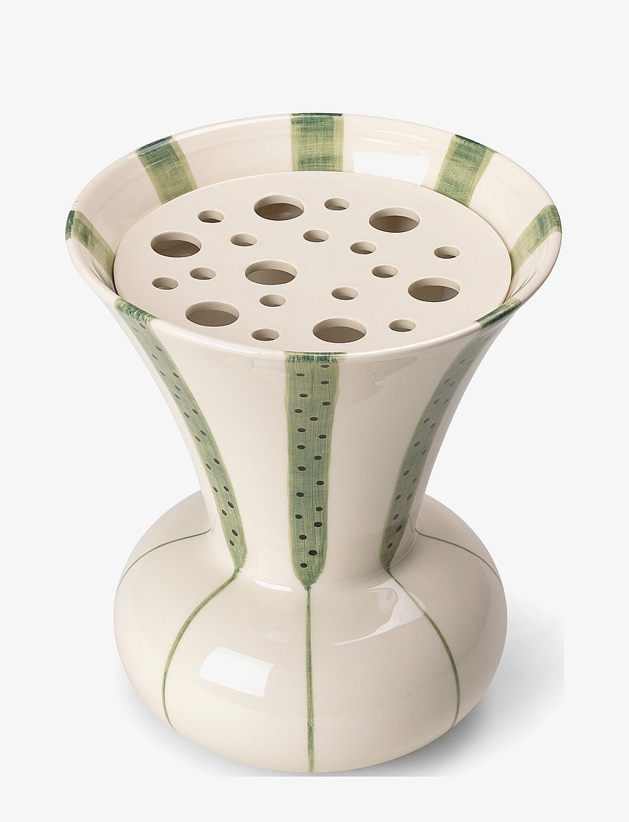 Kähler - Signature Vase - valentinstaggeschenke - green - 1