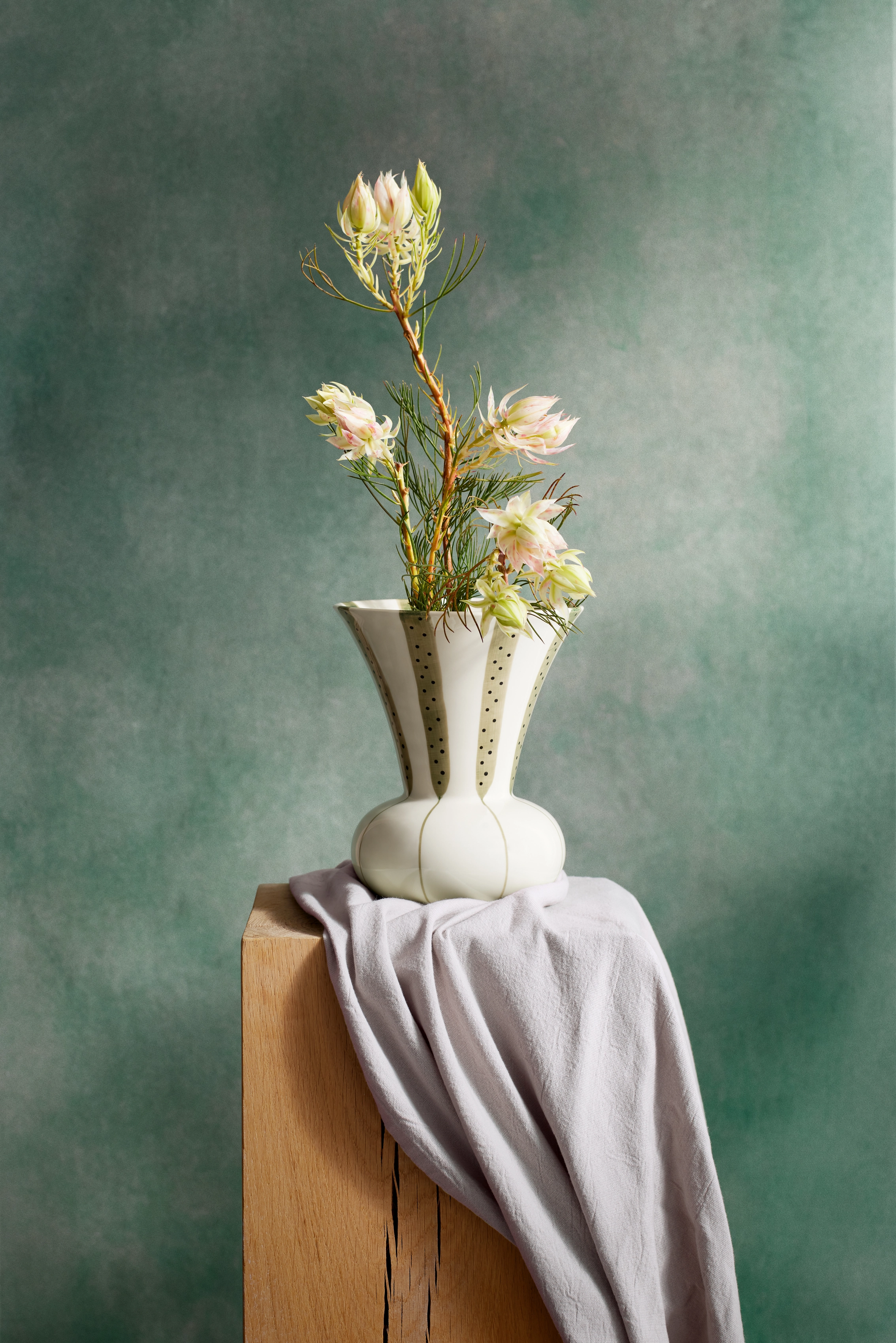 Kähler - Signature Vase - valentinstaggeschenke - green - 2