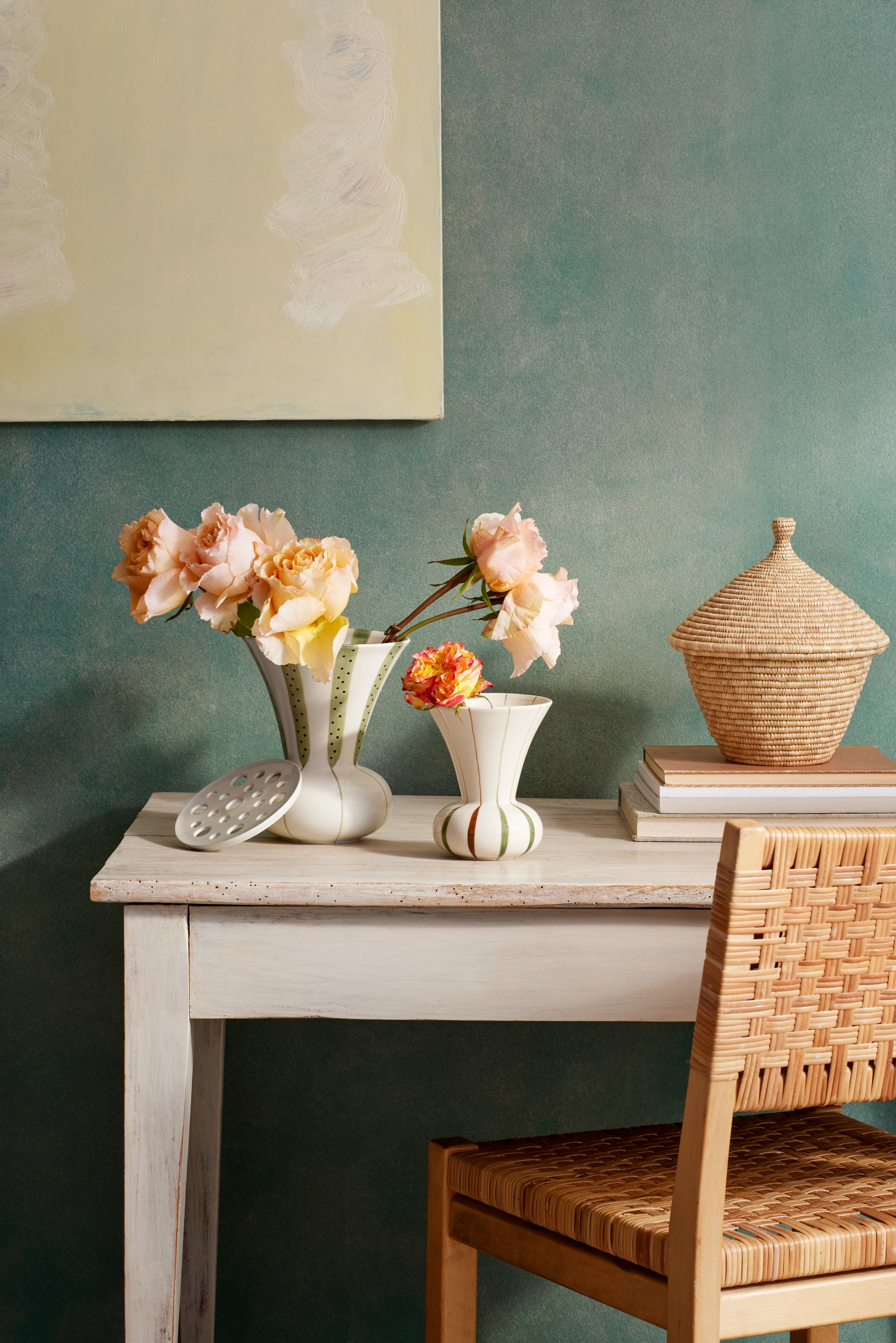 Kähler - Signature Vase - valentinstaggeschenke - green - 3