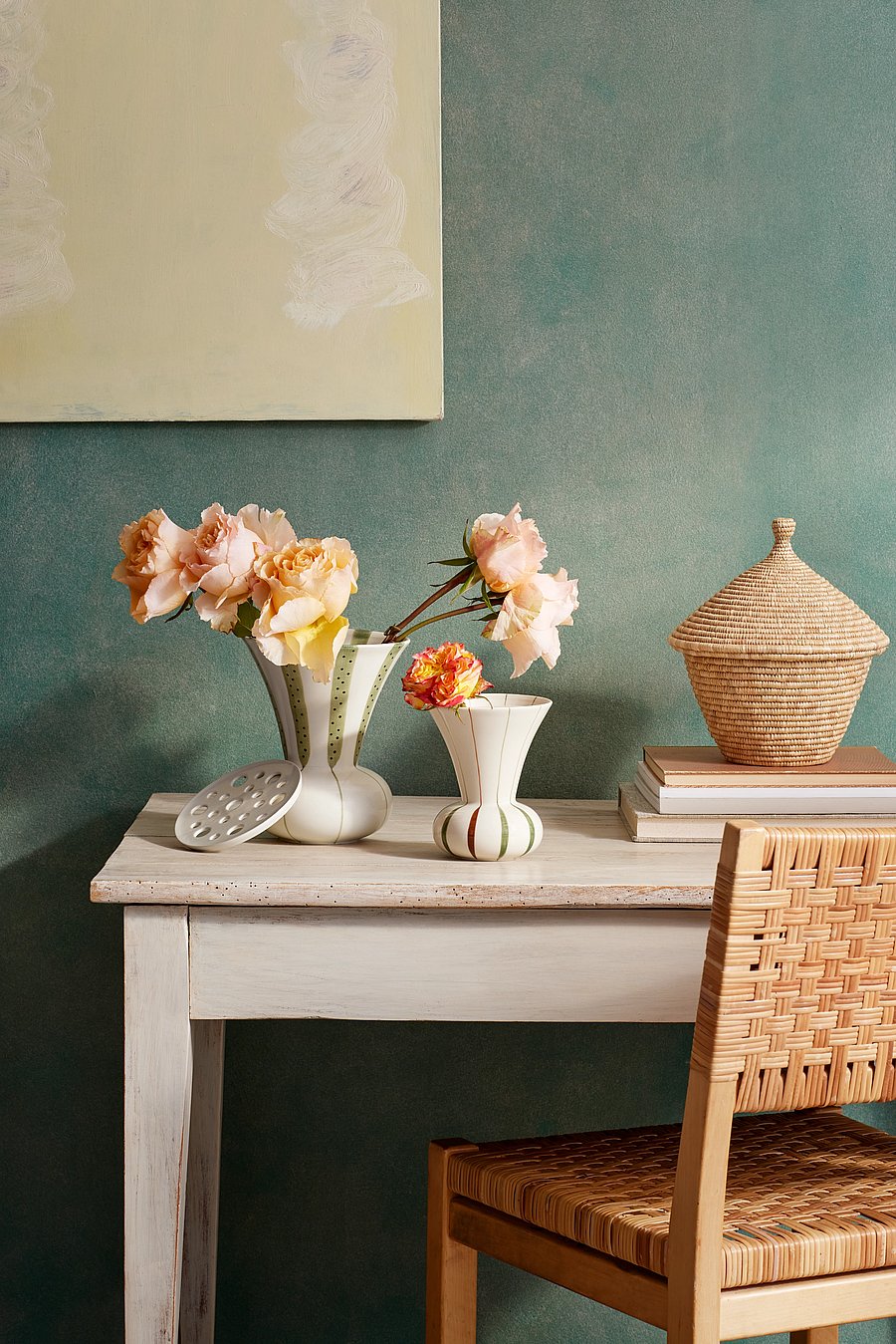 Kähler - Signature Vase - valentinstaggeschenke - green - 3