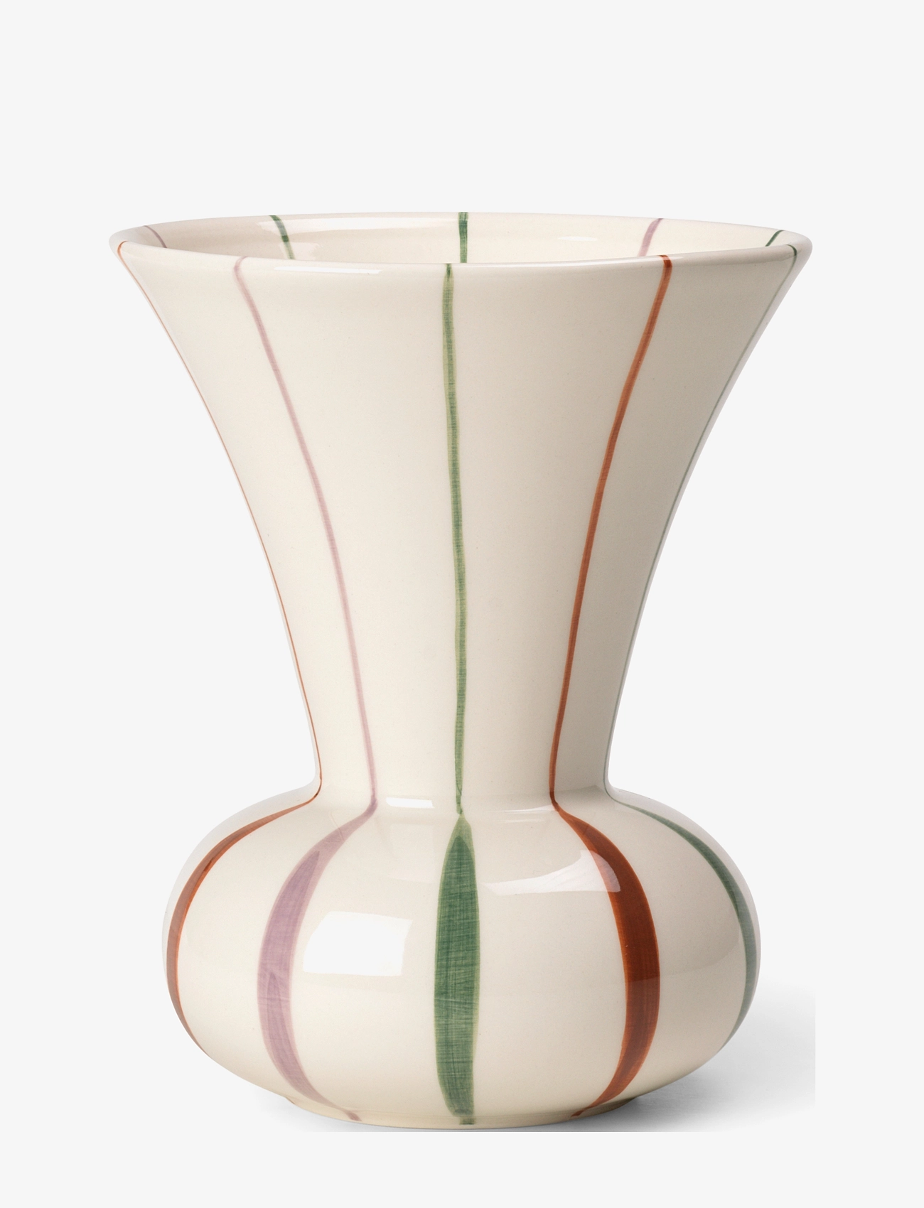 KÄHLER Signature Vase Patterned - H15CM - Unisex