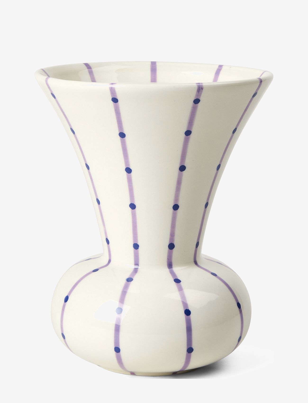 Kähler - Signature Vase H15 lilla - store vaser - purple - 0