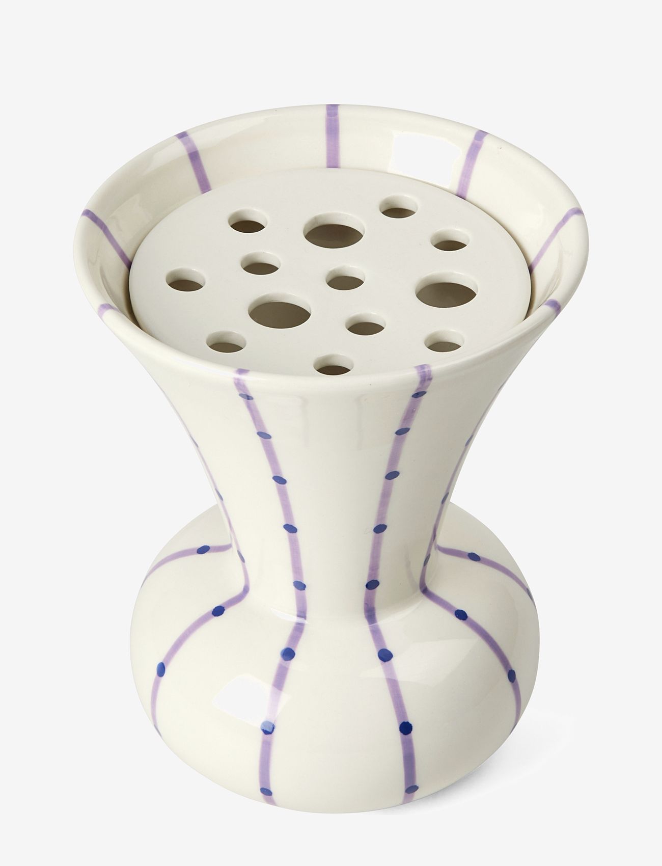 Kähler - Signature Vase H15 lilla - store vaser - purple - 1