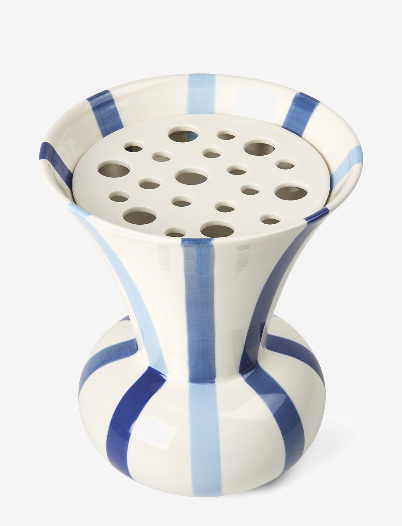 Kähler - Signature Vase H20 blue - große vasen - blue - 1