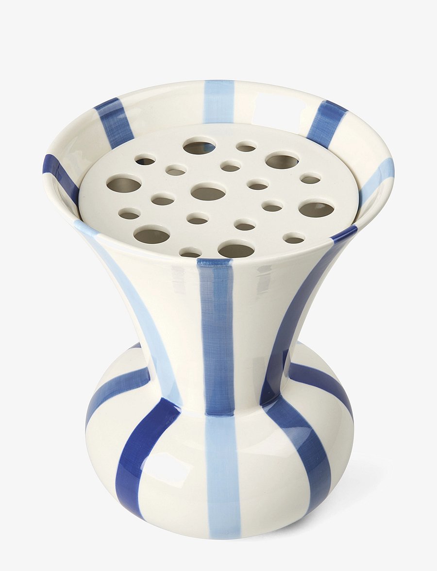 Kähler - Signature Vase H20 blue - sõbrapäeva kingitused - blue - 2