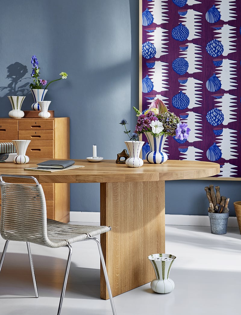 Kähler - Signature Vase H20 blue - kingitused alla 100€ - blue - 3