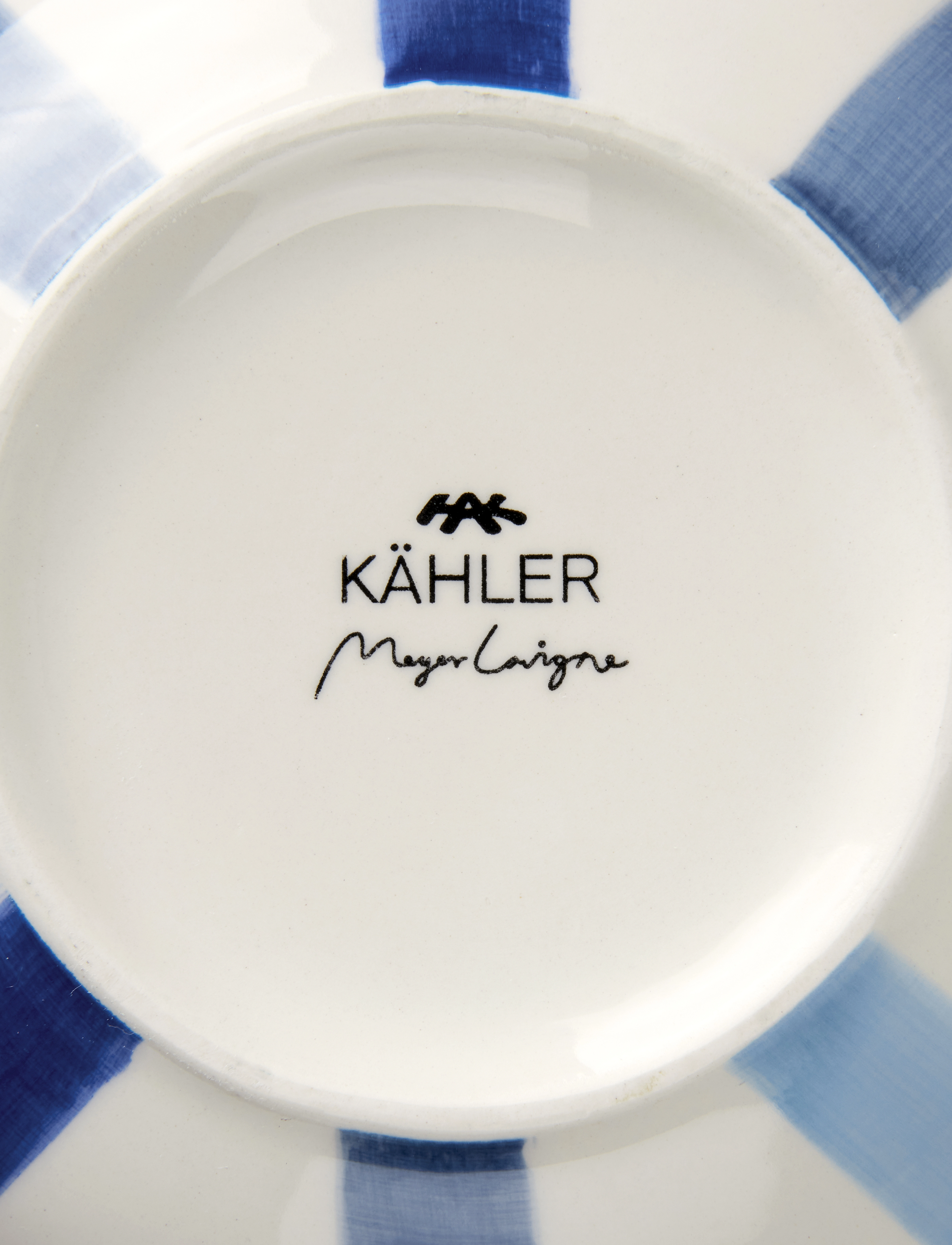 Kähler - Signature Vase H20 blå - valentinsgaver - blue - 5